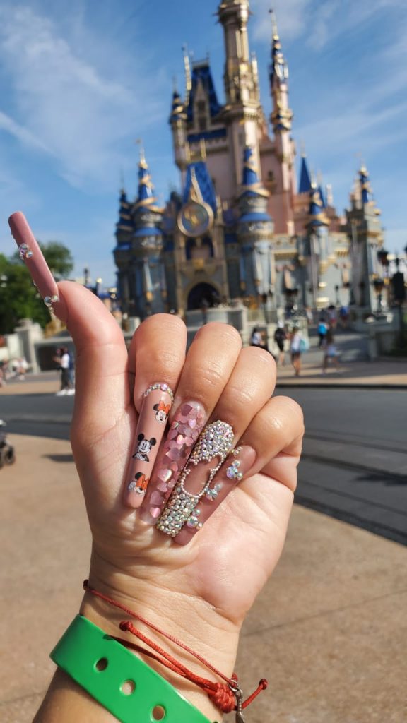 Nail Arts Disney