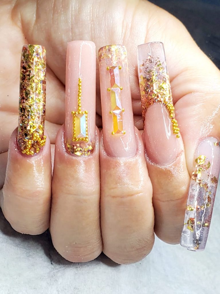Nails Art Encapsulated